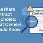 Timeshare Contract Loopholes: What Owners Should Know