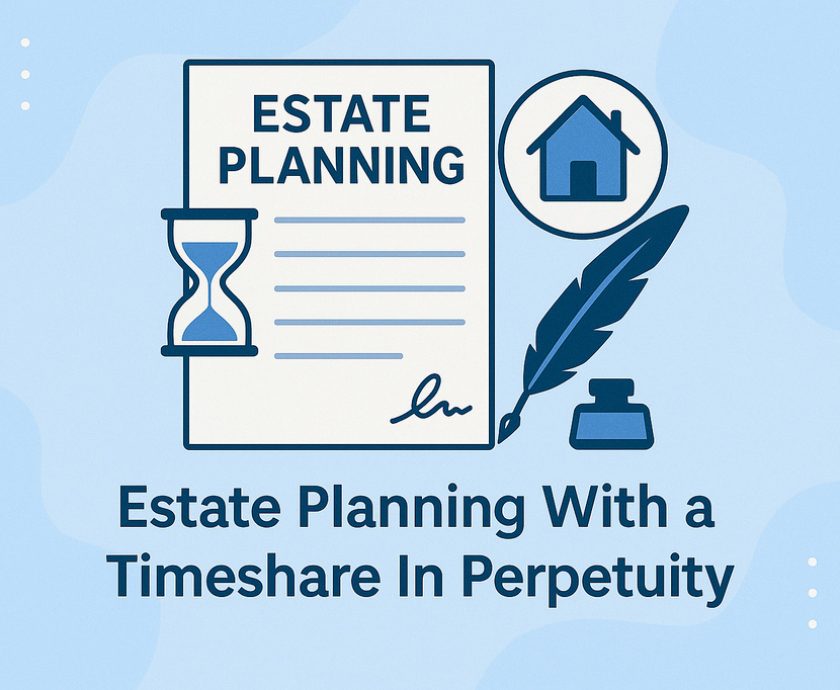 Estate Planning with TimeShare