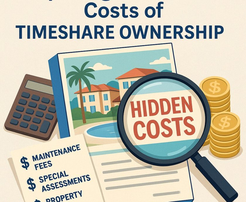 Hidden Costs Timeshare