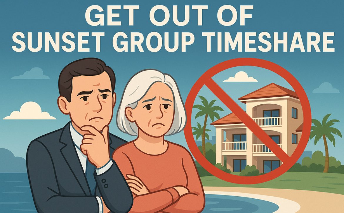 How to Get Out of Sunset Group Timeshare