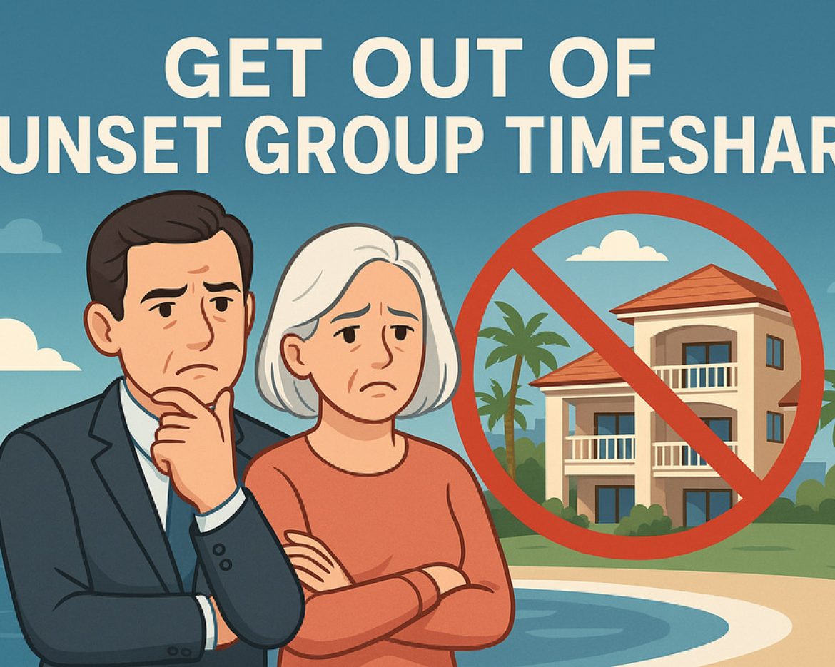 How to Get Out of Sunset Group Timeshare