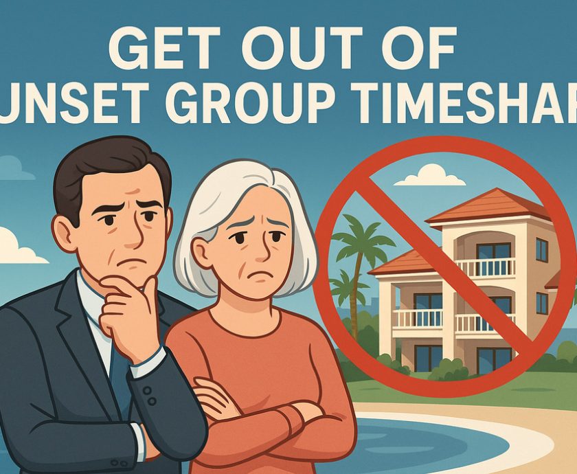How to Get Out of Sunset Group Timeshare