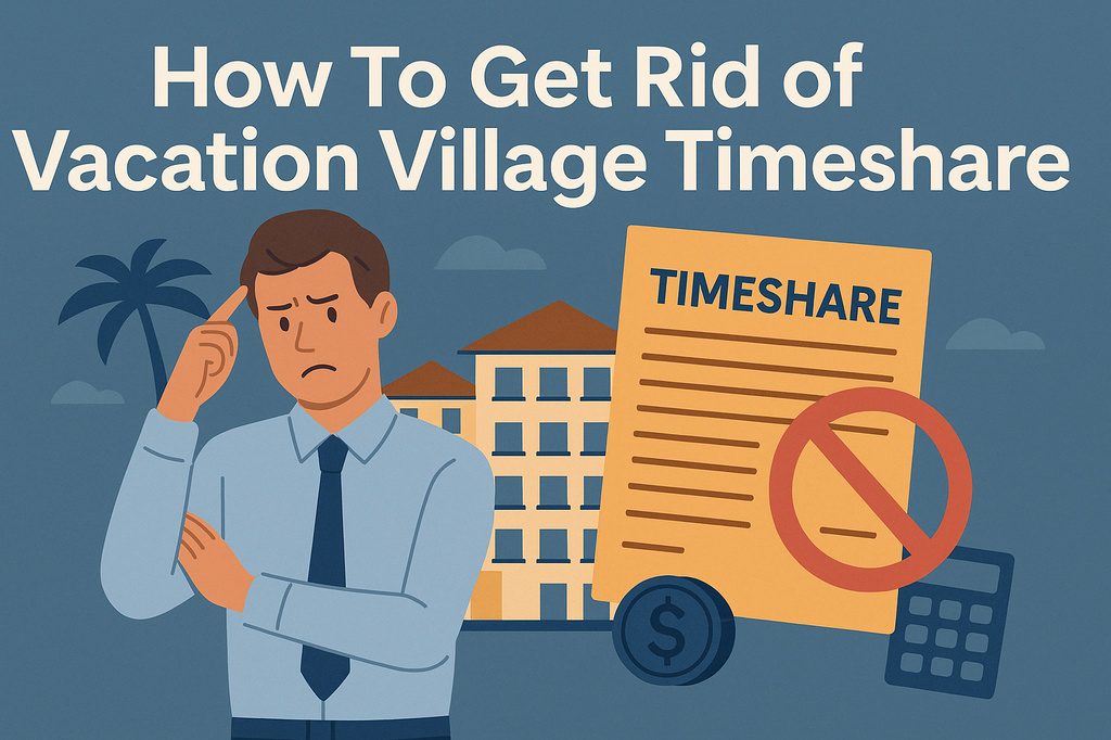 How to Get Rid of Vacation Village Timeshare