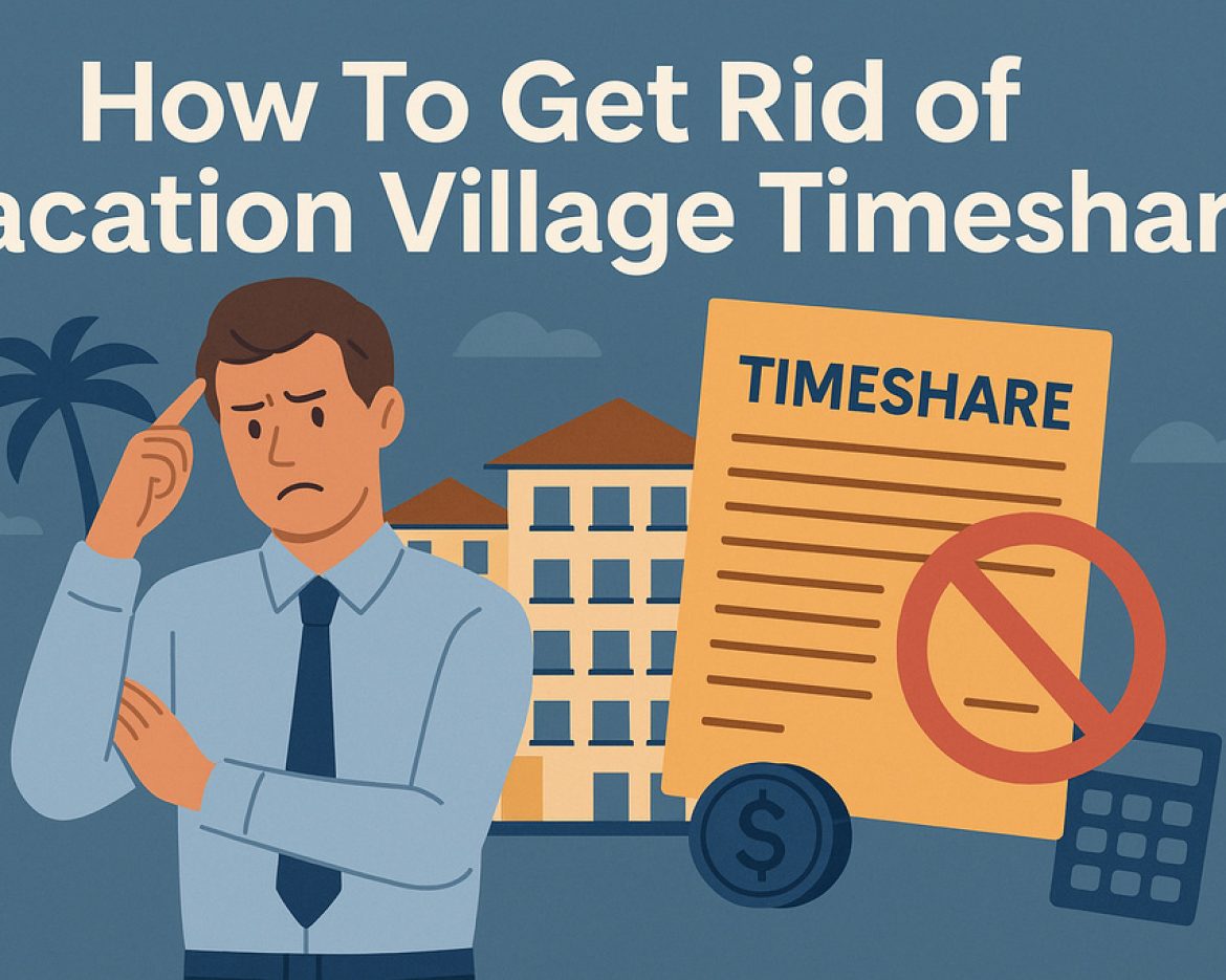 How to Get Rid of Vacation Village Timeshare