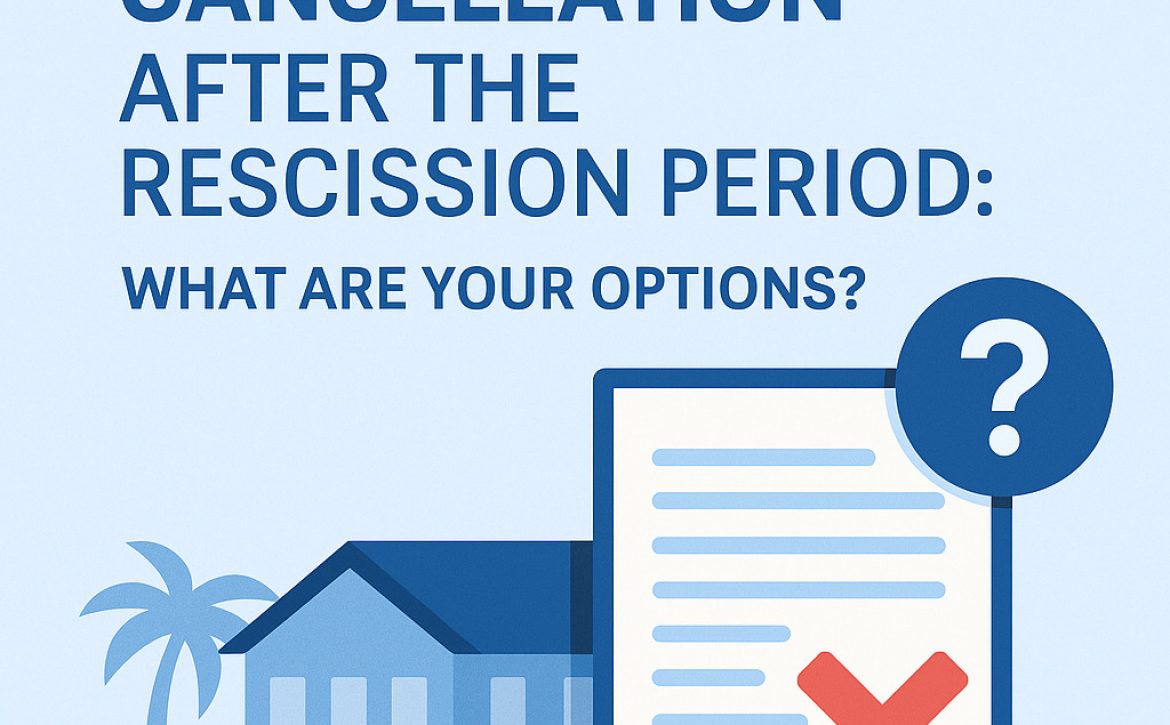 Recission Period Article