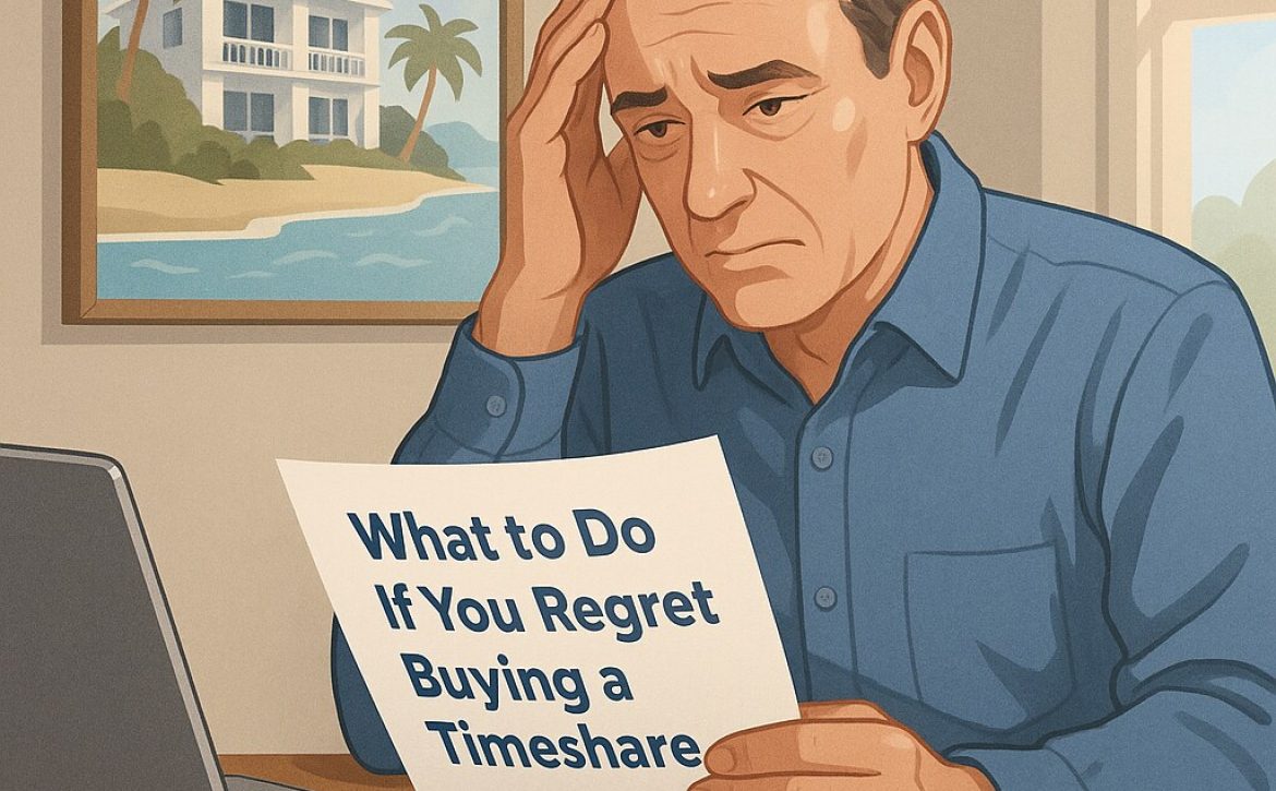 Regret timeshare