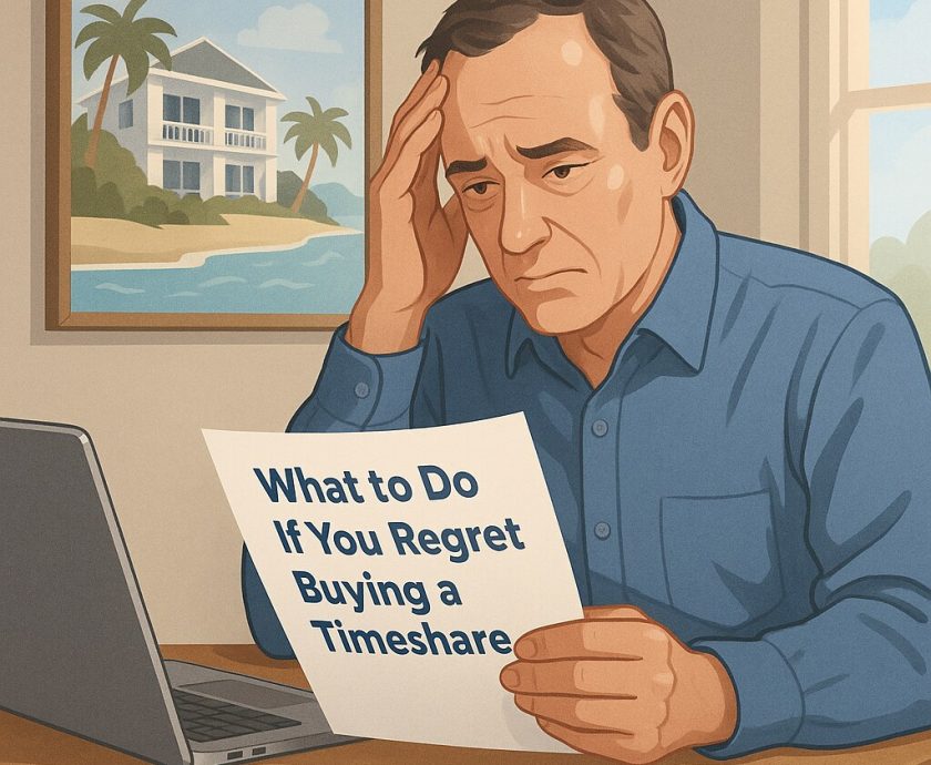 Regret timeshare
