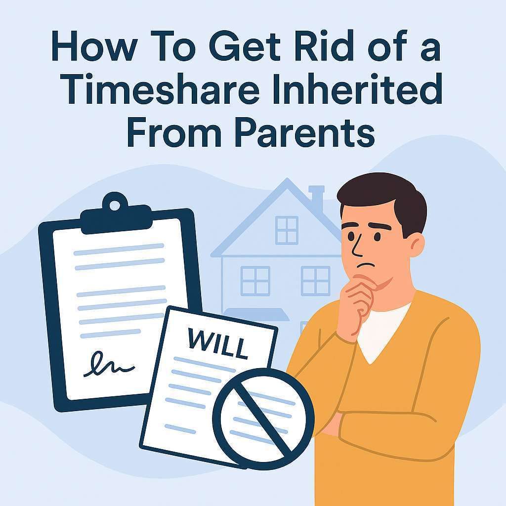 Timeshare inherited