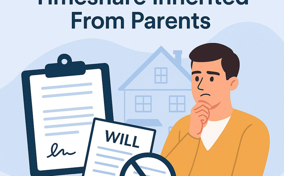 Timeshare inherited