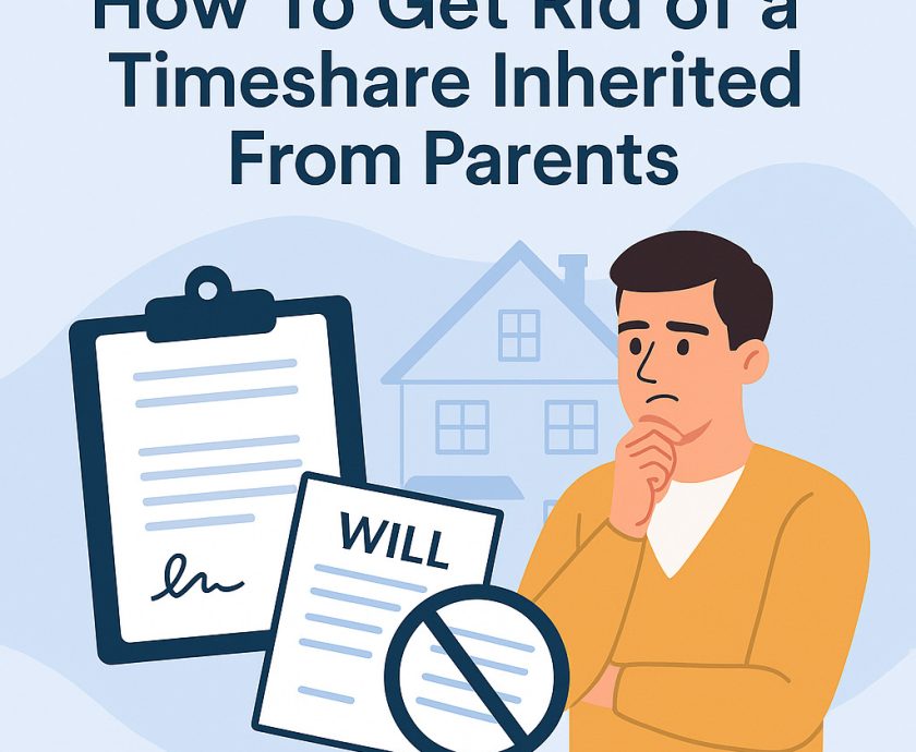 Timeshare inherited